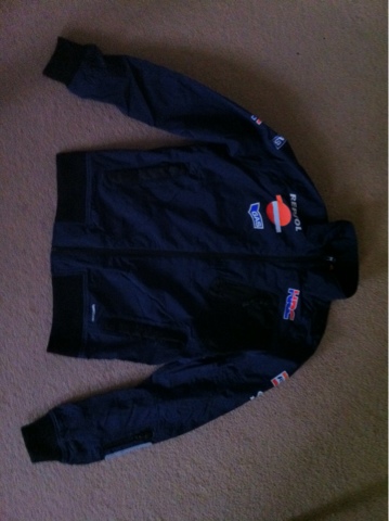 Welcome to my Repsol Fanatic Blog  New 2012 Repsol Team Honda jacket