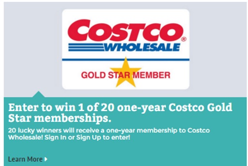 General Mills Costco Gold Star Membership Giveaway