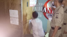 Diduga Tak Miliki Izin, Sat Pol PP Bersama Polres Serang Segel Empat THM di Ciruas