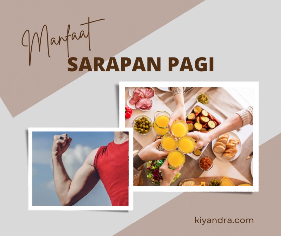 Manfaat sarapan pagi