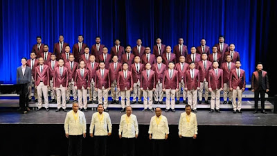 North Sulawesi GMIM Male Choir (NSGMC) Juara 1 Tiga Kategori di Concorus Internasional Choral en Provence, Marseille, Prancis