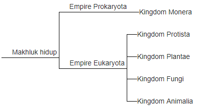 Sistem Klasifikasi 5 Kingdom