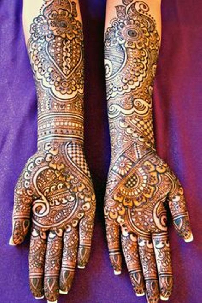 Bridal Mehndi Designs