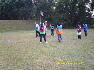 MTEN IPGM-KPI: Pertandingan Bola Jaring - 6 Mac 2010