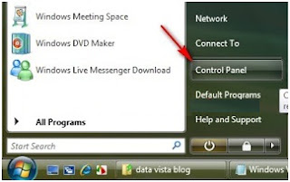 Menonaktifkan (disable) windows meeting space di windows vista