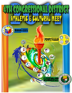 Area 4 Athletic & Cultural Meet 2011 Souvenir Program Cover