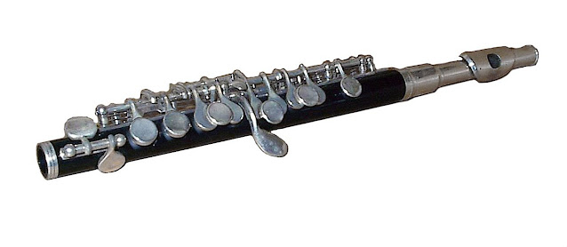 Piccolo(s): The Instrument in the flute family.