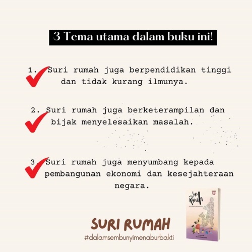 buku suri rumah