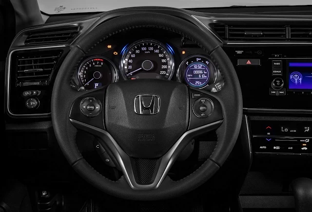 Novo Honda City 2018: detalhes, versões e preços - Brasil