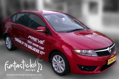 Proton Preve