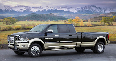 Dodge Ram Long-Hauler Concept 2011