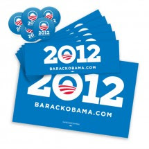 Show your Support - Get Your Obama 2012 Gear NOW