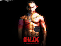 Ghajini (2008) film wallpapers - 02