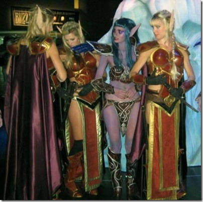 Lindas garotas fazendo Cosplay de World of Warcraft (8)