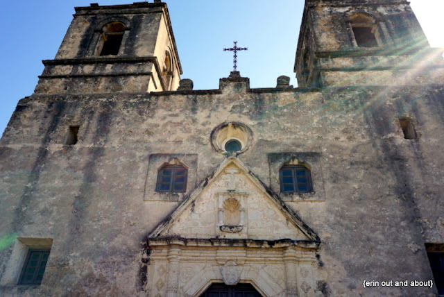 {Erin Out and About} The Spanish Missions of San Antonio