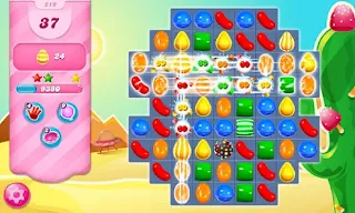 Candy Crush Saga Game