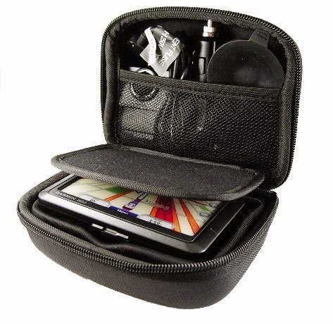  i.Trek 5-Inch Hard Case for GPS (Black)