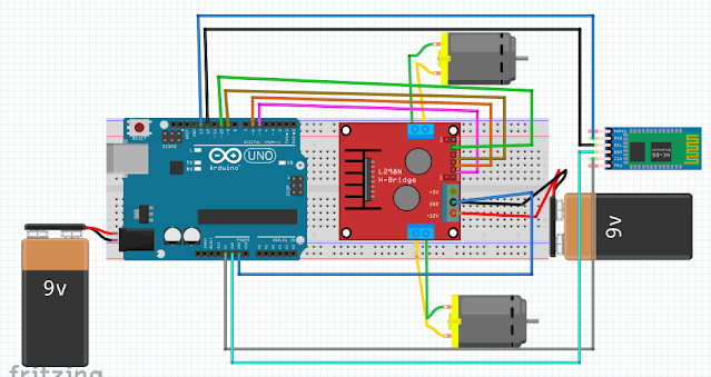 Bluetooth Kontrollü Araç Yapma - Mblock ile Arduino