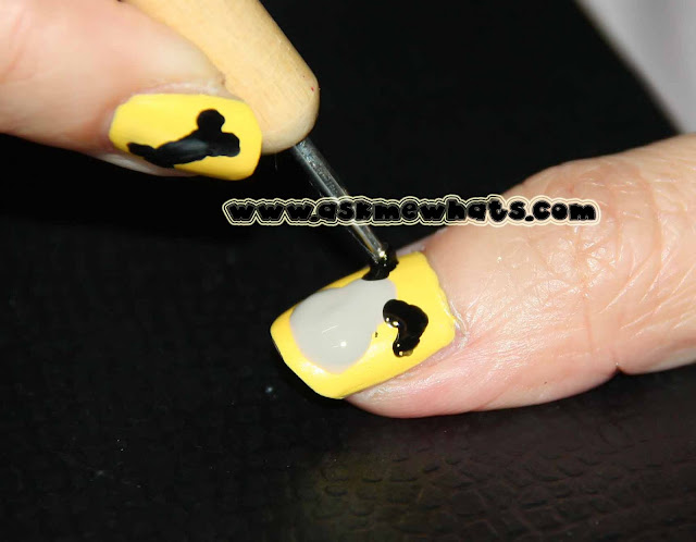 a photo of Dogs Nail Art Tutorial