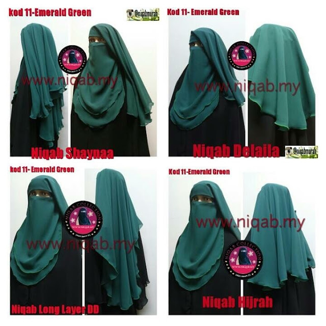 tudung labuh, niqab murah, niqab collection, butik niqab collection, niqab online, tudung labuh online