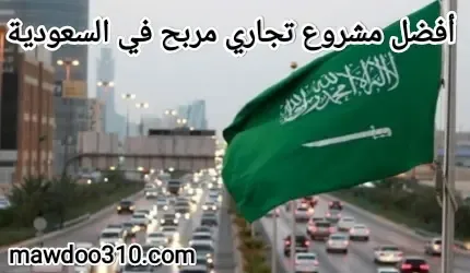 أفضل مشروع تجاري مربح في السعودية