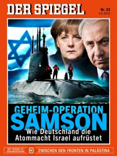 Spiegel: Μυστική επιχείρηση «Σαμψών». Η Γερμανία εξοπλίζει με πυρηνικές κεφαλές το Ισραήλ!