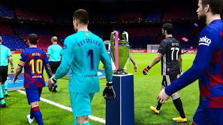 Gambar - PES 2020 Entrances with New Animations 1.1 by FuNZoTiK