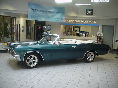 One of our customers asked us to sell his prized 1965 Impala SS Convertible 