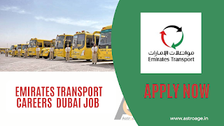 Emirates Transport Careers  Dubai job vacancies 2023