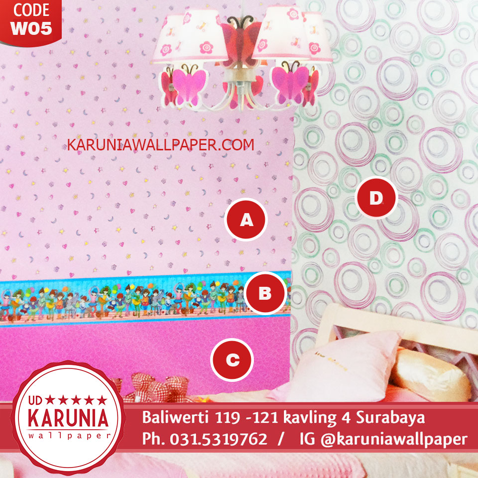 wallapper dinding anka karuniawallpaper surabaya
