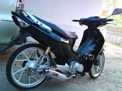 Modifikasi Karisma  125D Elegance Concept BIKE MOTORCYCLE 