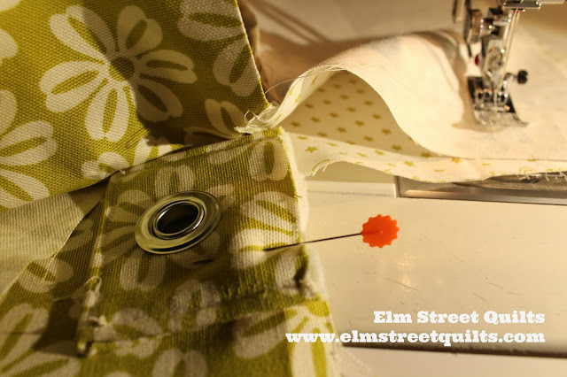 Elm Street Quilts Bag It Drawstring backpack tutorial