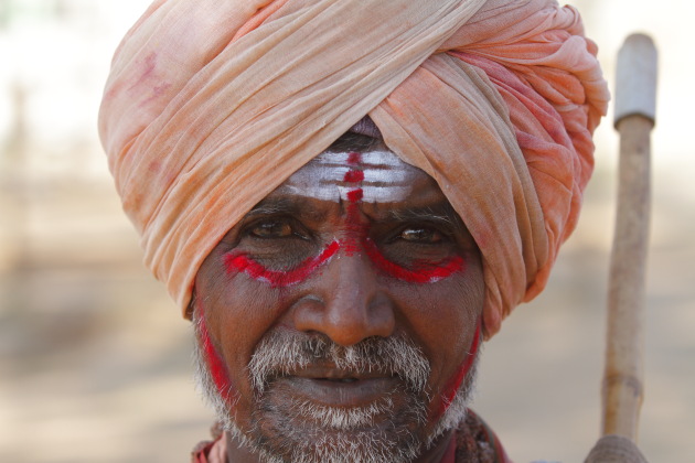 Magician from Hampi, Karnataka, India