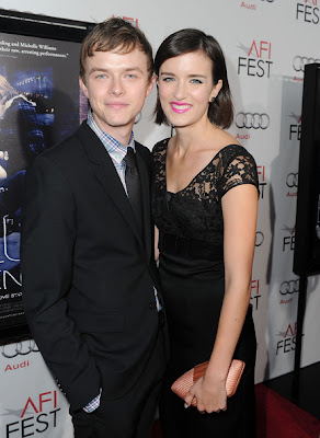 Dane DeHaan Girlfriend Anna wood 2013