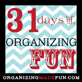Craft Ideas August on Organizing Made Fun  31 Days Of Organizing Fun