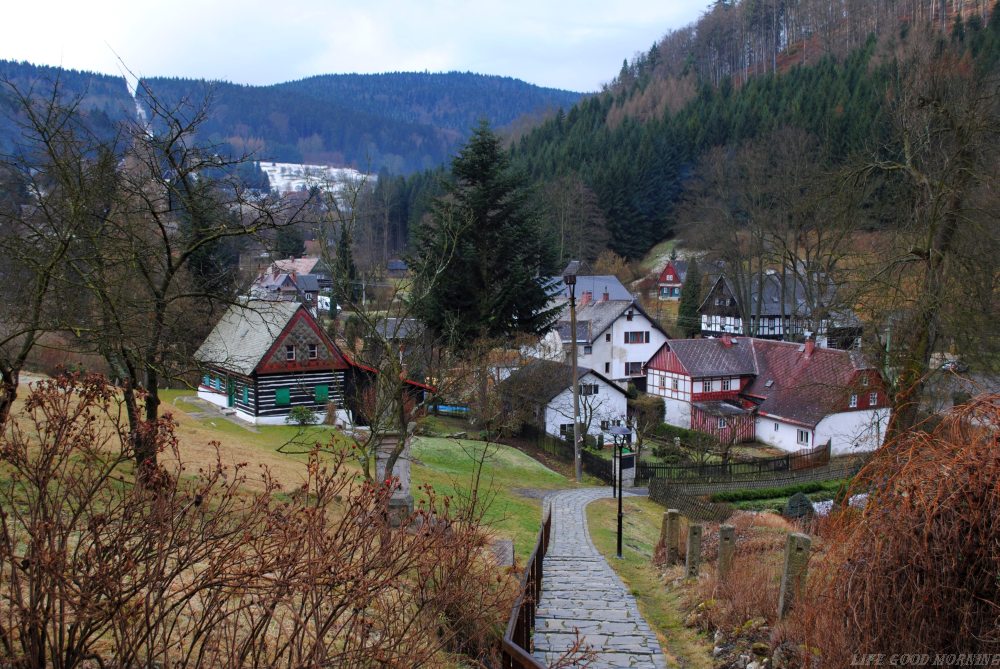 Kryštofovo Údolí - Czechy, Góry Łużyckie i Ještěd na weekend.