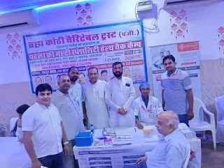 Brahm Kothi Charitable Trust Organizes First Free Multi-Specialty Health Checkup Camp in Anand Parvat