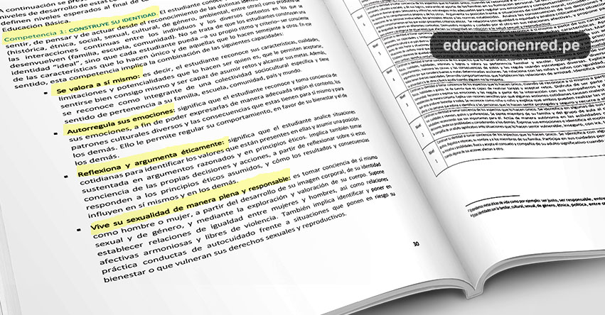 DEBATE: Sepa qué dice la polémica página 30 del Currículo Nacional