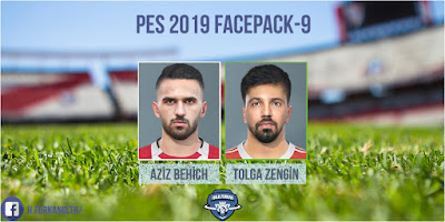 PES 2019 Facepack v9 by Halil Furkan