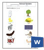 Download English Worksheets for Kids