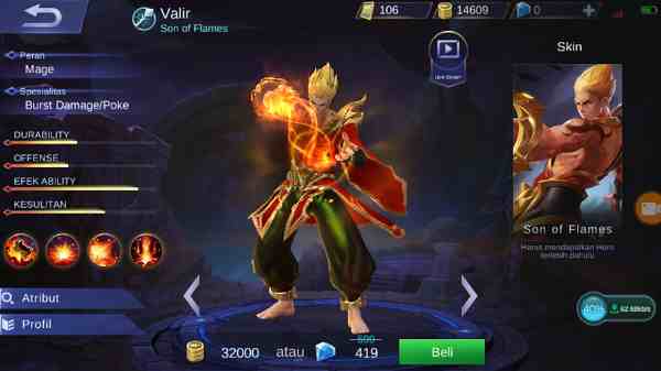 Hero Valir Mobile Legend, Mage Who Will Be The Next Nerf and Ban Target