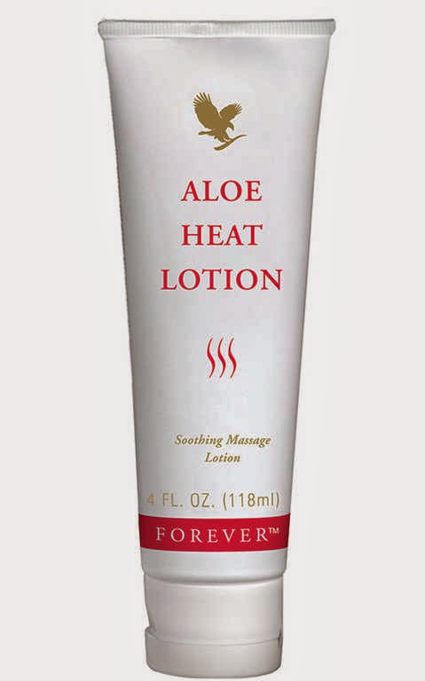 aloe heat lotion