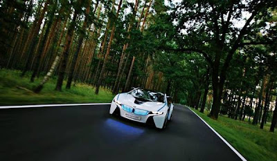 BMW Vision @ suto world show