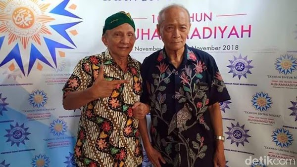 Amien Rais Bilang Armageddon, Buya Syafii Tak Ingin Baratayuda