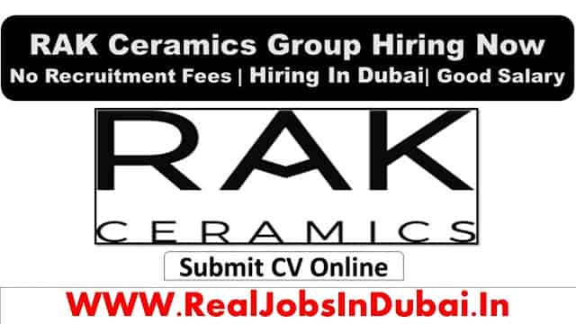 RAK Ceramics Careers Dubai Jobs