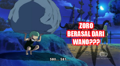 Teori tentang orang tua roronoa zoro one piece