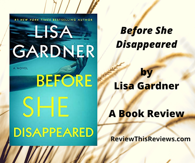 Before She Disappeared by Lisa Gardner book cover