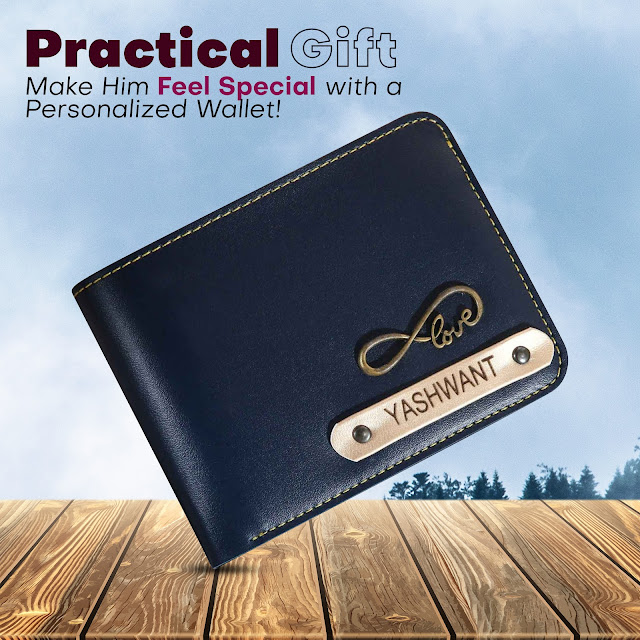 Personalized Wallets Make the Perfect Gift