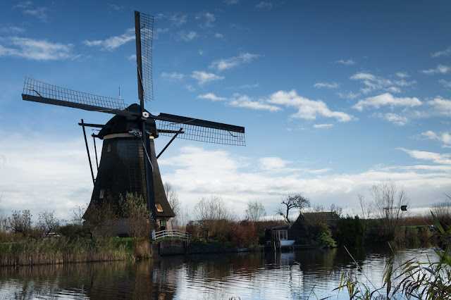 Kinderdijk windmill