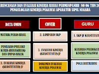 Aplikasi SKP Jabatan Fungsional 2022 Format Excel